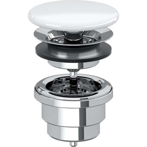 Villeroy & Boch - Nicht verschließbarer Ablauf, Stone White 683500RW