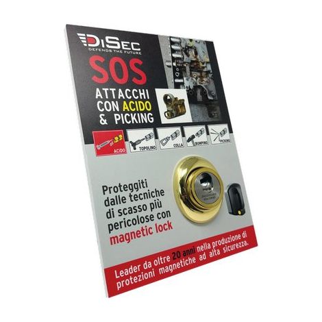 ESPOSITORE DEFENDER MAGNETICO MRM500 DISEC - 1 pezzi