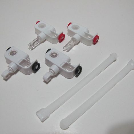 Accessoires pour stores enrouleurs à perles verticales (10 pièces) (1/5)