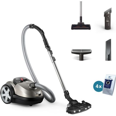 Philips 8000 Serie XD8152/12 Staubsauger Silber (1/3)