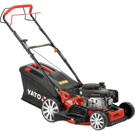 Benzin Rasenmäher 2,4kW 46 cm mit Antrieb (1/5)