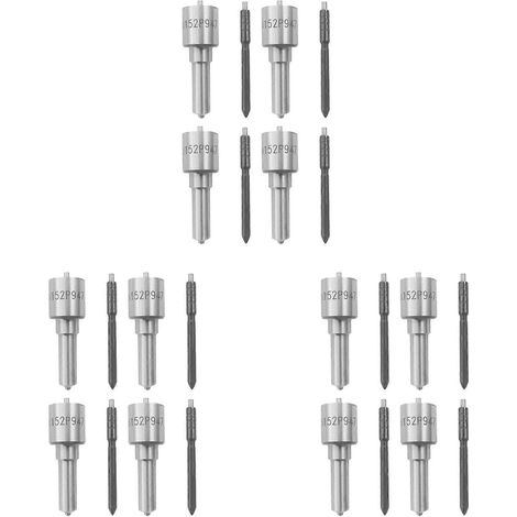 12 injecteurs diesel DLLA152P947 pour injecteur de carburant 95000-6250 pour Nissan Navara D22 D40 Frontier 2.5 (1/5)