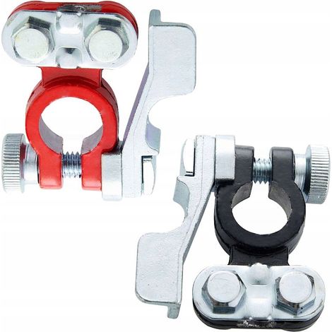 Morsetti autobloccanti per batteria 800A 2 pezzi 12/24 (1/4)