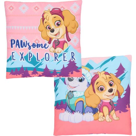 Paw Patrol Kissen Velours Kissen Ideal als Dekokissen (1/3)