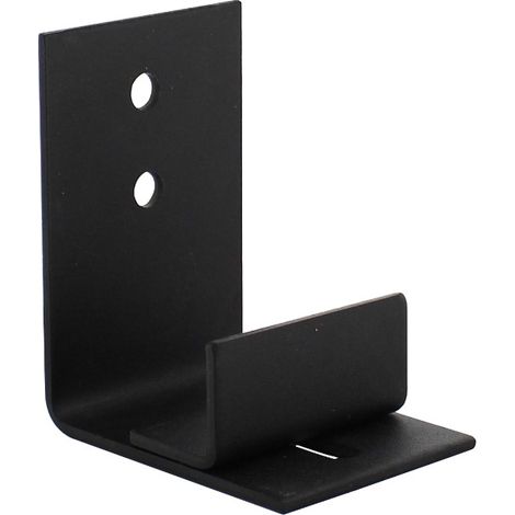 Intersteel Einstellbare Türführung für Schiebetür Schwarz (1/2)