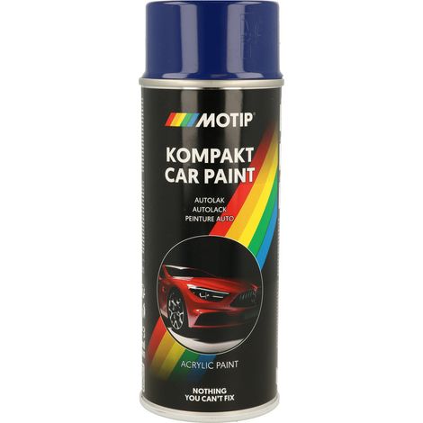 PEINTURE ACRYLIQUE KOMPAKT 44861 BLEU BRILLANT 400ML MOTIP