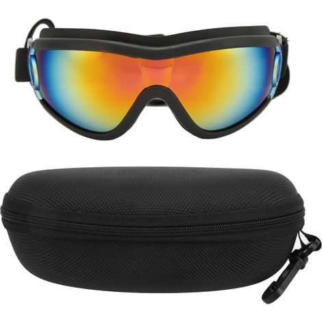 Lunettes de protection pour chien anti-vent, imperméables et anti-UV - Verres teintés et monture durable pour races de grande taille (1/5)