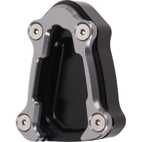 Pad PADSTAND MOTOCYLE, Motorcycle Side Stand Extension Kickstand Motorcycle Kickstand Plate en Aluminium ALLIAL Installation Facile pour CMX1100 2021+ (1/5)