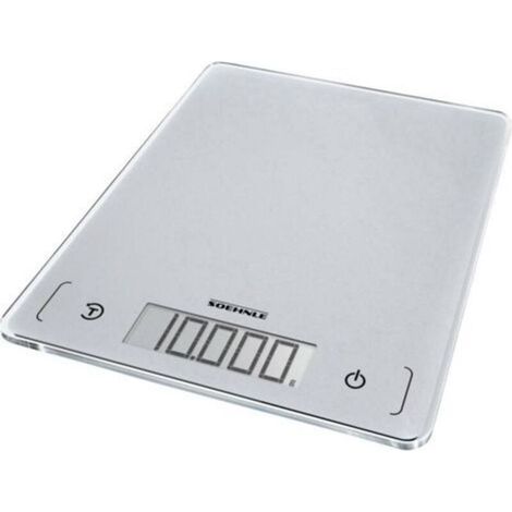 Soehnle 61504 Page Comfort 300 Slim Küchenwaage Grau (1/5)