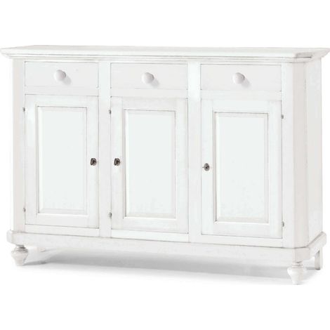 CHRISTOPHER - credenza in legno cm 150 x 43 x 98 h