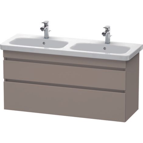 Duravit DuraStyle Meuble sous-lavabo suspendu 6498, 2 tiroirs, (1/2)