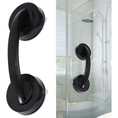 Grandes poignées de Porte et de fenêtre en Verre, poignée de Porte extérieure, poignée Douche Ventouse, Portes coulissantes de Salle de Bain (1/4)