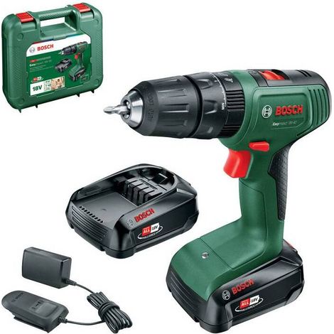 BOSCH-V TRAPANO C/PERCUSSIONE EASY IMPACT 18V-40