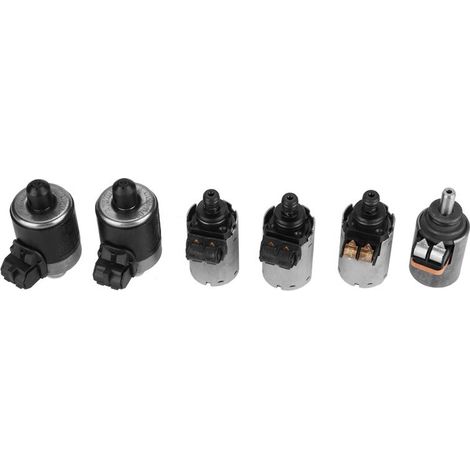 Jeffergarden Lot de 6 solénoïdes de stabilité, référence 722.6, pour transmission automatique Mercedes.