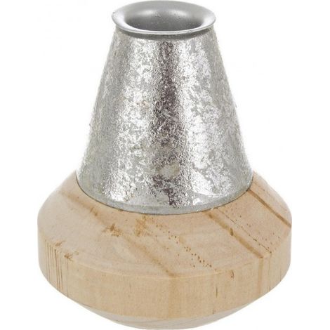 6x Candela Wien Shine Argento