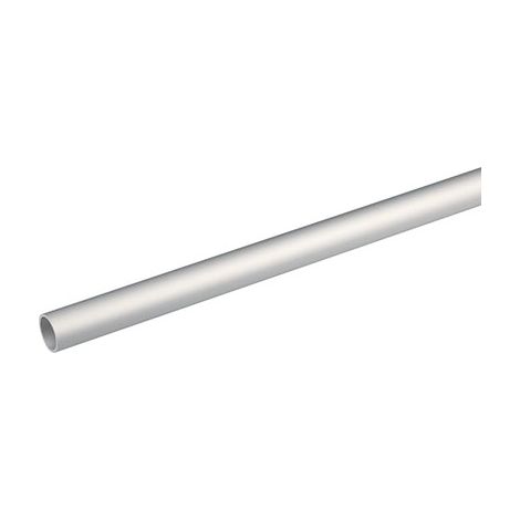 PROFILO TUBO VUOTO ARCANSAS - ALLUM ARGENTO S.MM 1,0 MM 20X18 H.CM 200- 5 pezzi