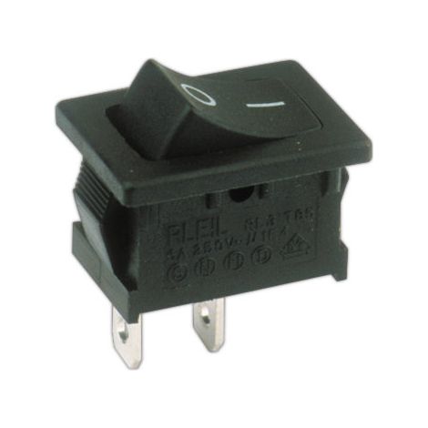 Einpoliger Schalter Typ Schalter 10A/250V. On-On -faston Electro DH 11.182.C 8430552091799