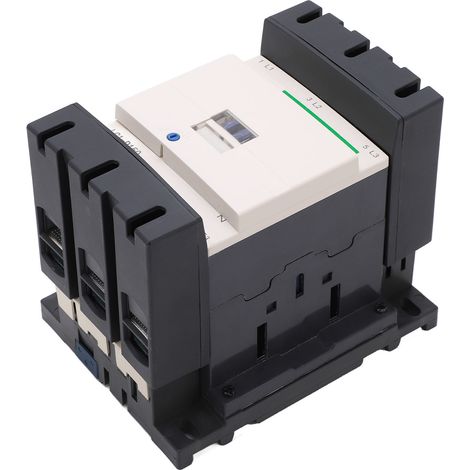 Contacteur de puissance 150A bobine cuivre contacts argentés boîtier PC ignifuge équipement de distribution électrique 220V (1/5)