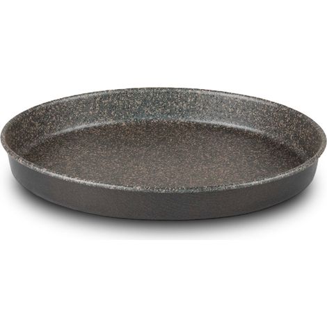 Mamù Tortiera Focaccia piccola, antiaderente, alluminio, 7 strati, PFOA free, antigraffio, Ø32 cm (1/5)