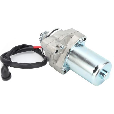 Elektrischer Motorradstarter mit 12 Zähnen und 3 Löchern, Ersatz für 50/70/90/110/125 cm³ Quads, neuer Getriebemotor, kompatibel mit Rollern und Buggys. (1/5)