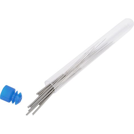 Kit de nettoyage de buses pour imprimante 3D : 5 embouts de 0,4 mm et 5 aiguilles de nettoyage de 0,35 mm