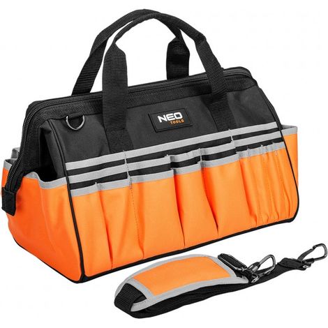 Bolsa de herramientas neo tools 84-319 poliéster 41 cm