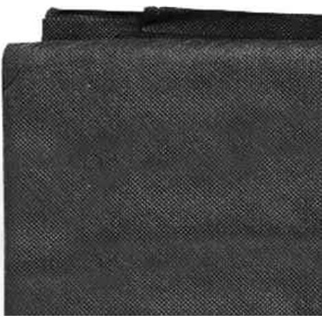 Toile anti-mauvaises herbes Siena Garden 0,8 x 10 m noire