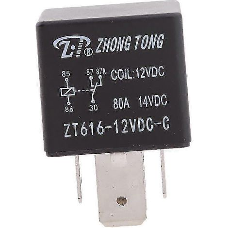 Compatible avec les relais 12 V à 5 broches (1/4)