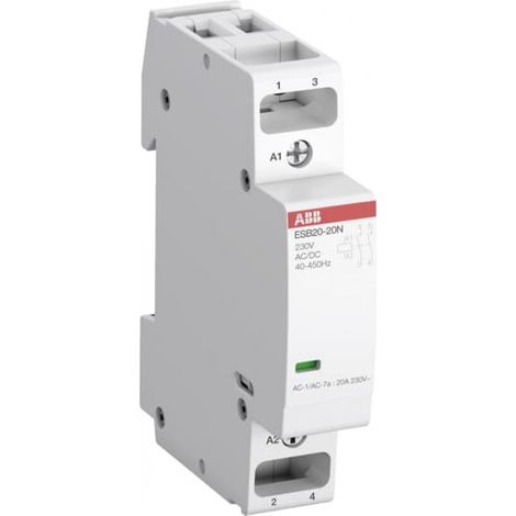 Teleruttore 2P 24V ESB 20-20