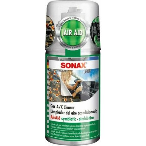 SONAX Nettoyant pour climatisation KlimaPowerCleaner AirAid, 03231000, 100 ml