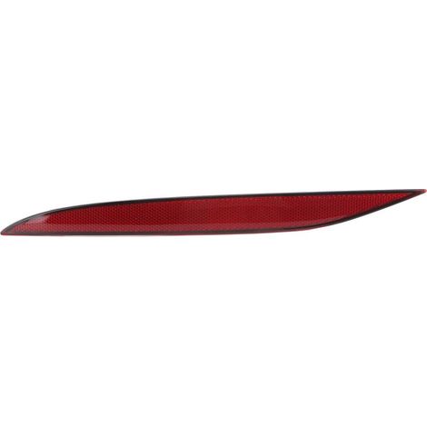 Lentille Rouge LED Pare-chocs Réflecteur Lumières Pare-chocs Arrière Réflecteur Lentilles Pare-chocs Queue côté Réflecteur Panneau Remplacement pour Modèle X 2018 à 2023. (1/5)