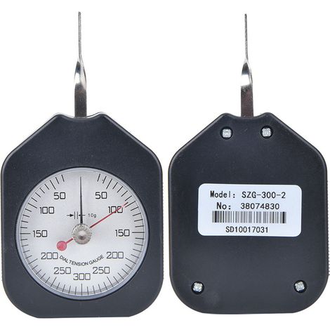 Spannungsmesser mit zwei Kunststoffzeigern, analoges Messgerät mit Skala (SZG-300-2) (1/5)