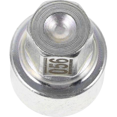 Anti-theft socket, reliable and versatile silver carbon steel tool for secure removal of wheel nuts and car tire nuts (1/5)