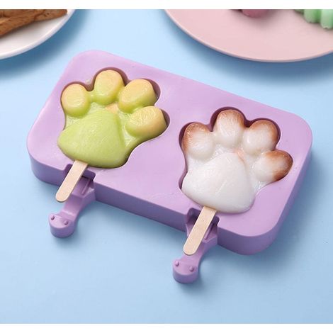 Moules à glace en silicone en forme de griffe, moules à glace maison en silicone, réutilisables, faciles à démouler. (1/5)