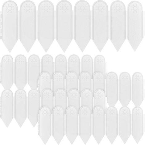 pièces de clôture décorative pour jardin, bordure de pelouse, décorations de jardin paysager (1/4)