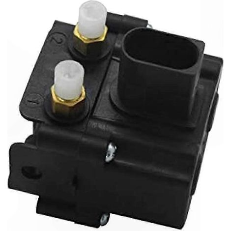 Pneumatikventilblock für BMW 5er E61 X5 X6 E71, Einzelfederungsteil (1/5)
