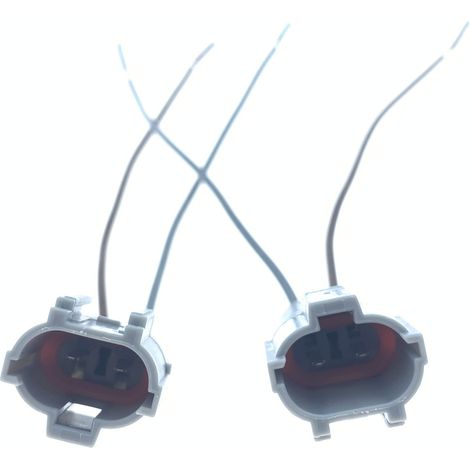 Geeignet für Stahlblech-, Diesel- und Harnstoffheizrohre, mit Stecker/Buchse (2 Pins, 2 Anschlüsse) für Kfz-Kabelbäume. (1/5)