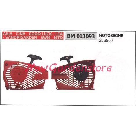 Arranque motor motosierra CHINA GL 3500 013093