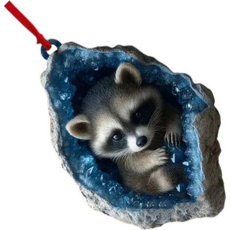 Decorazioni natalizie da appendere all'albero, statuine - Stile 4