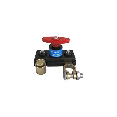 Interrupteur de déconnexion pour l'arrêt de la batterie de voiture, opération facile pour véhicule 12V 24V (1/5)