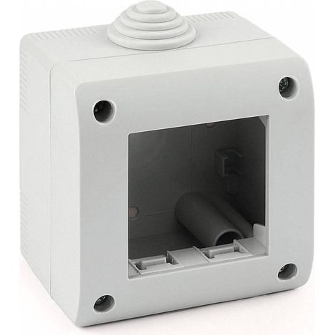 CASSETTA EASY DA PARETE PER INTERNO 2P  IP40