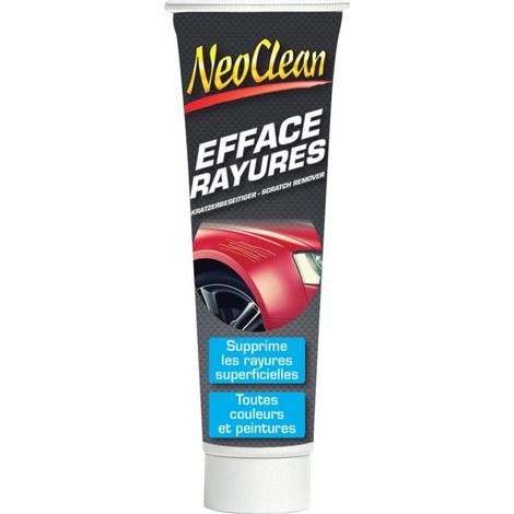 Efface-rayures toutes couleurs 120 ml – Supprime les rayures et éraflures – Convient pour peintures vernies et métallisées – Neoclean (1/3)