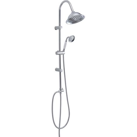 Colonna doccia regolabile serie Liberty 1 getto Gedy GYSC10600 Cromato (1/4)