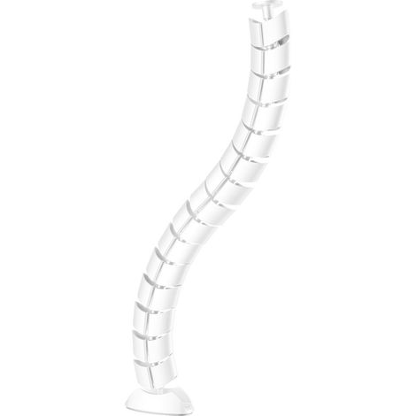 mywall Kabelführung de HZ44WL mit einer Länge de bis zu 730 mm, Kabelmanagement de Tischkabel mit Befestigung de Schraube, Kanal de Cable Rund, System de 2-Kanal mit modularem Aufbau (1/5)