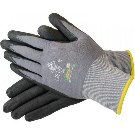 Handschuhe Maxiflex Grau-Schwarz 10 (1/2)