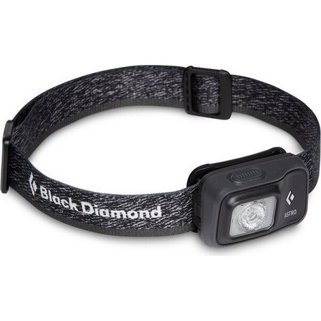 Lampada frontale unisex Black Diamond ASTRO 300 Graphite BD6206740004 (1/4)