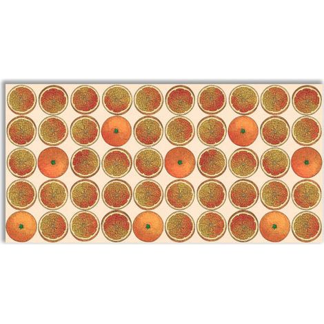 ARANCE - Crédence de cuisine en PVC souple - Dimension 120x60 cm épaisseur 3mm (1/4)