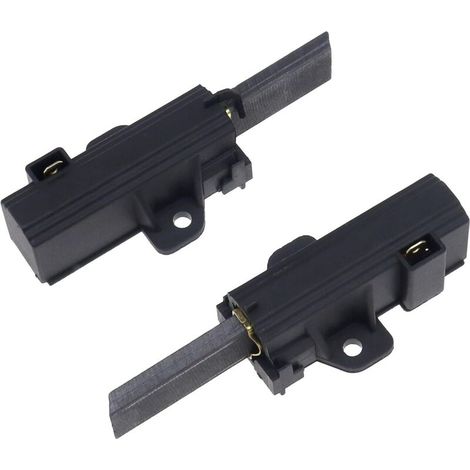 Balais de Charbon de Remplacement pour Lave-Linge AEG Zanussi Indesit Whirlpool - 1 Paire