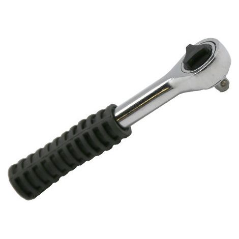 Clé à cliquet réversible fixation 1/4" – Poignée ergonomique – Brixo