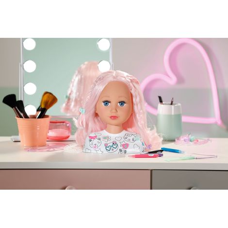 Baby born sister styling head artist